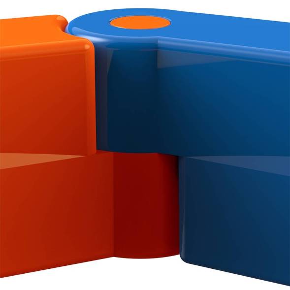 Песочница 6 секционная