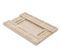 Пластиковый ящик складной WoodLook 600х400х112 мм