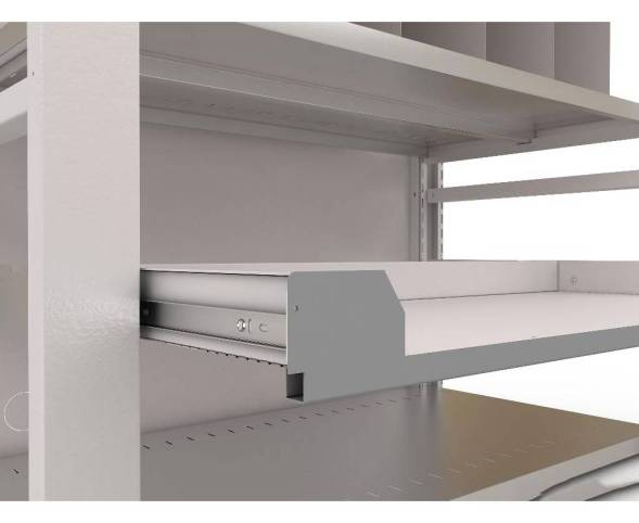 Система хранения Iron MODUL 1х2000 № 4 (Артикул: КГ026797)