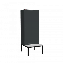 Шкаф ДиКом УНО-421 (RAL 7016+RAL 7016) [ ER-00031422 ]