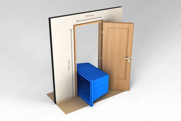 Ванна пластиковая пищевая К, 400 л, HDPE, белый [132.0400.001.0]