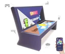 Умная скамейка Смартчейн версия 3.0