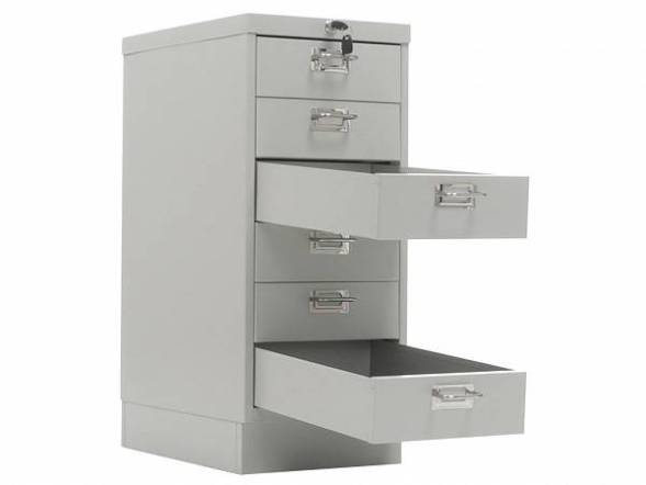 Многоящичный шкаф ПРАКТИК MDC-A4/650/6