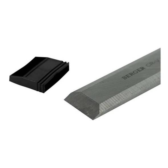 Набор стамесок для обработки древесины, 4 шт 8, 12, 16, 24 мм , BERGER