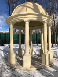 Ротонда тип 1, 8 колонн, диаметр 4000 мм Балюстрада