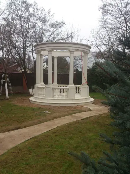 Ротонда тип 1, 8 колонн, диаметр 4000 мм Балюстрада