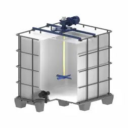 Мешалка лопастная для ЕВРОКУБА с комплектом креплений