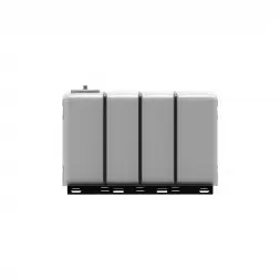 Емкость KR 4000л белая для транспортировки в обрешетке