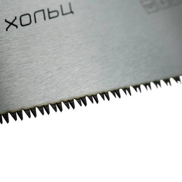 Ножовка по дереву «ХОЛЬЦ» 400мм, 3D заточка, 7TPI, BERGER