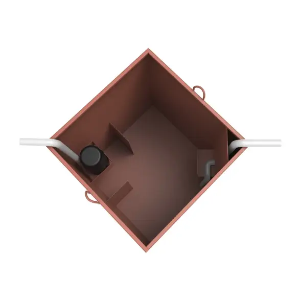 Емкость для приямка металлическая Стандарт