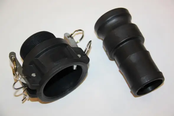 Комплект соединения БРС G2 муфта НР штуцер елка пластиковый