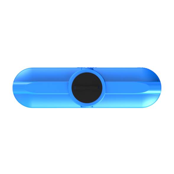 Емкость пластиковая прямоугольная для хранения воды, жидкостей и дизельного топлива, 1500 л, синий [TSN1500S13]