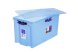Контейнер с крышкой и клипсами Rox Box Home, 80л, 720x390x380 мм, синий