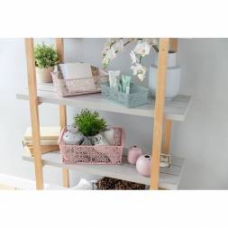 Корзинка универсальная FLORAL 380x250x125 мм, флэк