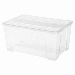 Ящик универсальный TEX-BOX 48л, бесцветный