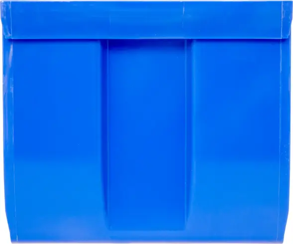 Ящик (лоток) пластиковый сплошной, 250x150x130 мм, 4.88 л, синий [5002]
