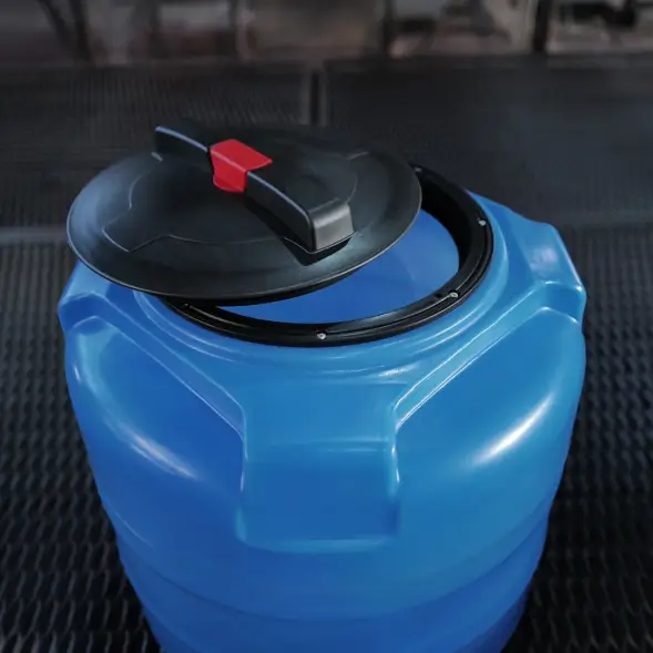 Емкость T 100л под плотность до 1.5 г/см3 синяя