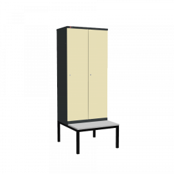 Шкаф ДиКом УНО-421 (RAL 7016+RAL 1015) [ ER-00031396 ]