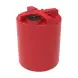 Емкость для хранения жидких минеральных удобрений (КАС, ЖКУ и др) 3000 T красный