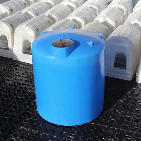 Емкость TOR 10000л под плотность до 1.2 г/см3 синяя