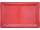 Ящик пластиковый мясной сплошной с гладким дном Е2 (евроформат), 600х400х200 мм, 42 л, красный [207-P ГД]