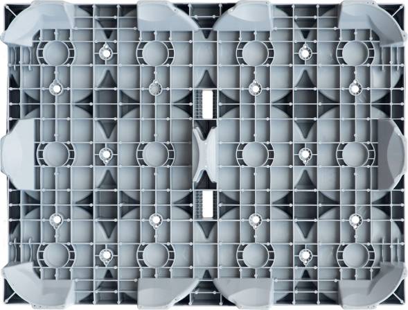 Прокладка для Bottle pall 1085x812x199 мм