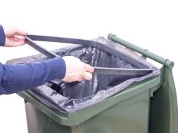 Держатель мусорных пакетов для МКТ-120