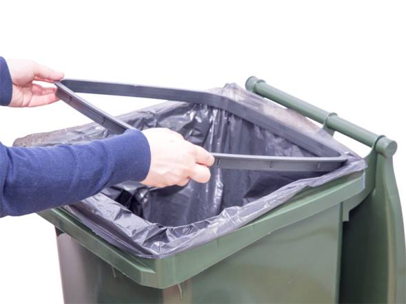 Держатель мусорных пакетов для МКТ-120