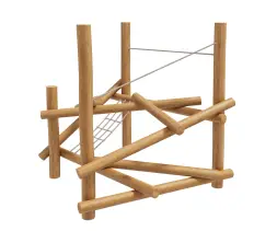 Игровой комплекс HARDWOOD «Чадан»