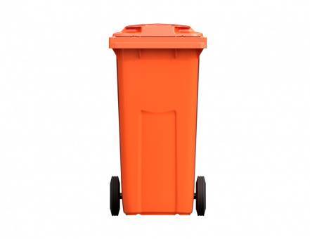 Мусорный бак 120 литров на колесах