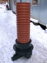 Колодец дренажный