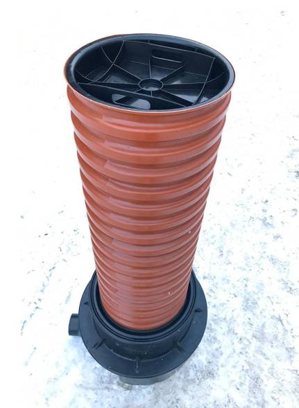 Колодец дренажный