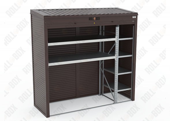Шкаф уличный ROLL‑BOX VILLAGE ROOF L-3