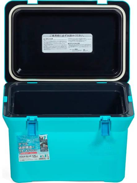 Термоконтейнер изотермический с плечевым ремнем, 15л, синий