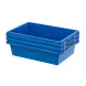 Контейнер пластиковый вкладываемый INSTORE, 600х400х165 мм, синий [KV 6416]