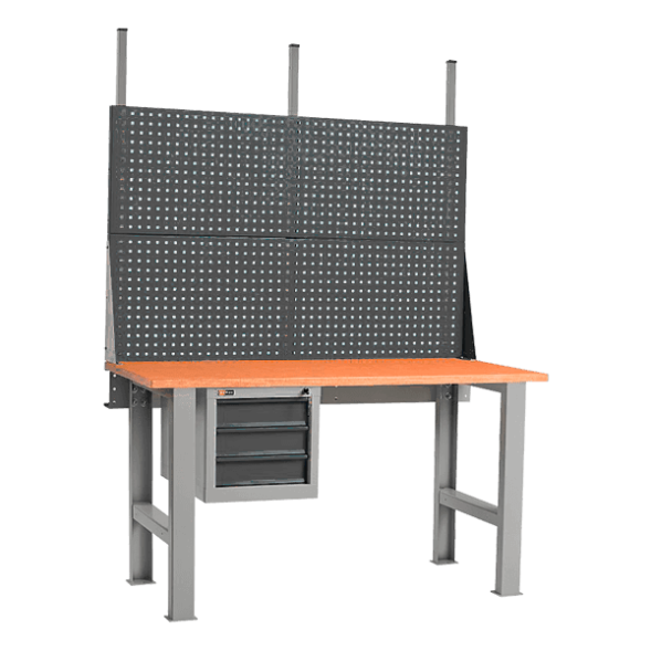 Верстак ВЛ-150-02 с экраном ВЛ-150-Э2 [18193]