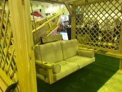 Пергола-качели «Багамы» Лиственница