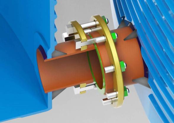 Втулка с фланцем 140