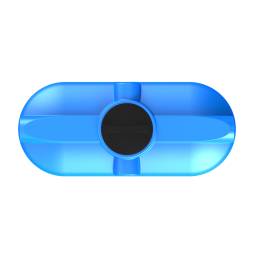 Емкость пластиковая прямоугольная для хранения воды, жидкостей и дизельного топлива, 800 л, синий [TSN800S13]