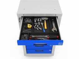 Тумба инструментальная модульная ДВК WOKER PRO 0502 S