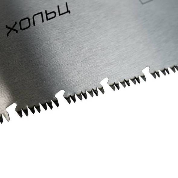 Ножовка по дереву «ХОЛЬЦ» сегментная 500мм, 3D заточка, 7TPI, BERGER