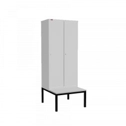 Шкаф ДиКом УНО-421 (RAL 7038+RAL 7038) [ ER-00031395 ]